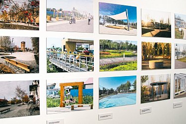 «Меняя взгляд»: в Оренбурге открылась архитектурная выставка